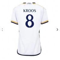 Camiseta Real Madrid Toni Kroos #8 Primera Equipación para mujer 2023-24 manga corta